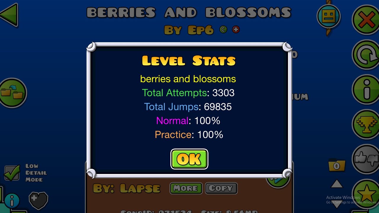 (First Victor?) Berries and Blossoms 100%