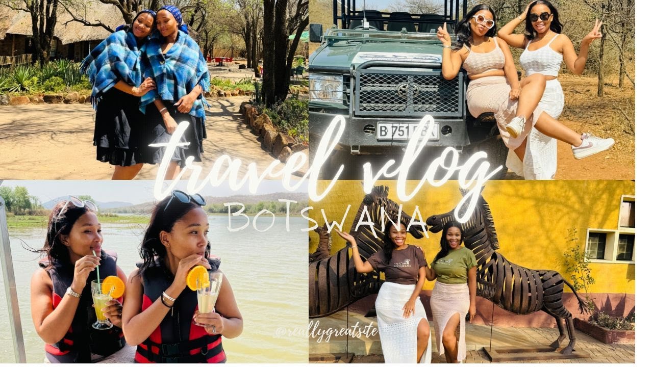 Botswana Travel VLOG | a Basotho welcome, Mokolodi Bush Kitchen| Big Valley Lodge| Crocodile Pools