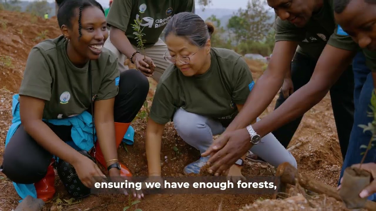 Special Umuganda for Youth | UNICEF