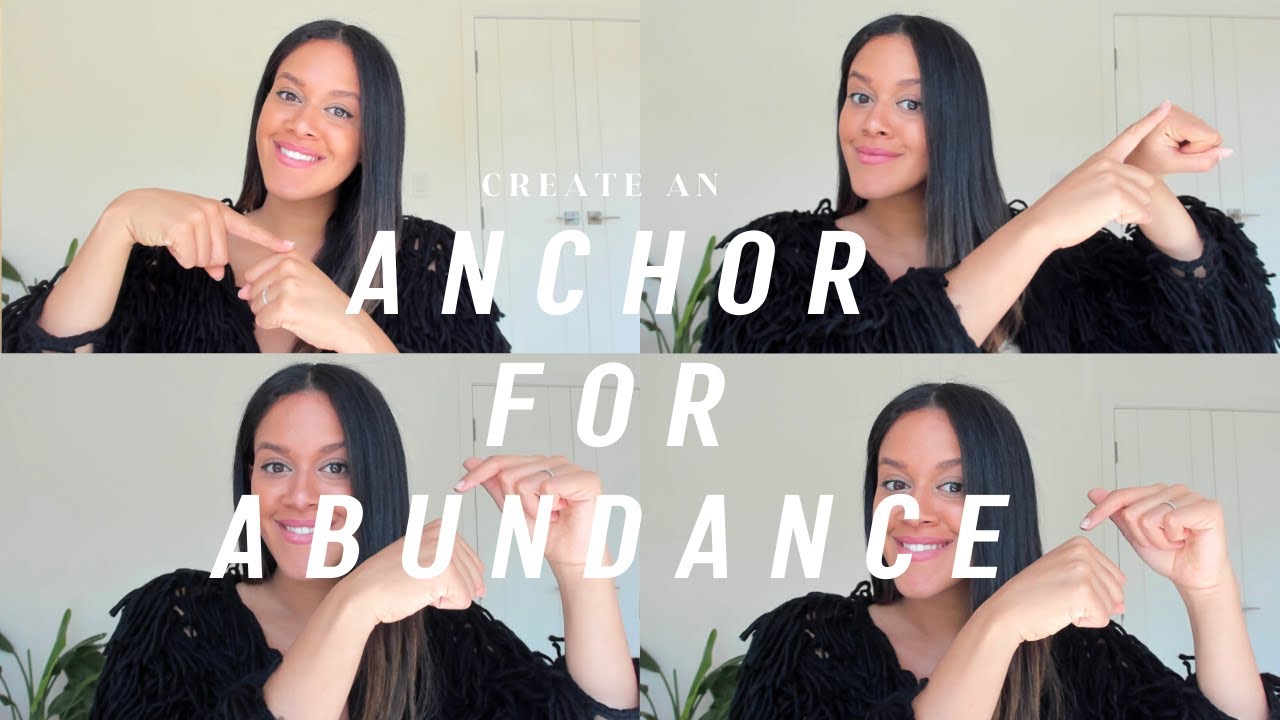 Create An Anchor For Abundance | NLP Technique | Neuro Linguistic Programming | YES SUPPLY