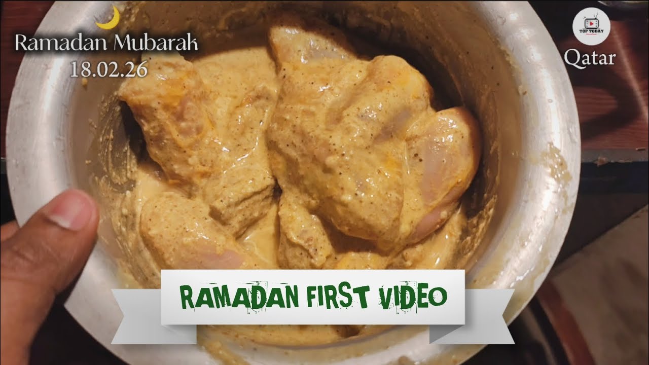 First time Ramadan video🌙 #ramadan #ramadanmubarak #video 