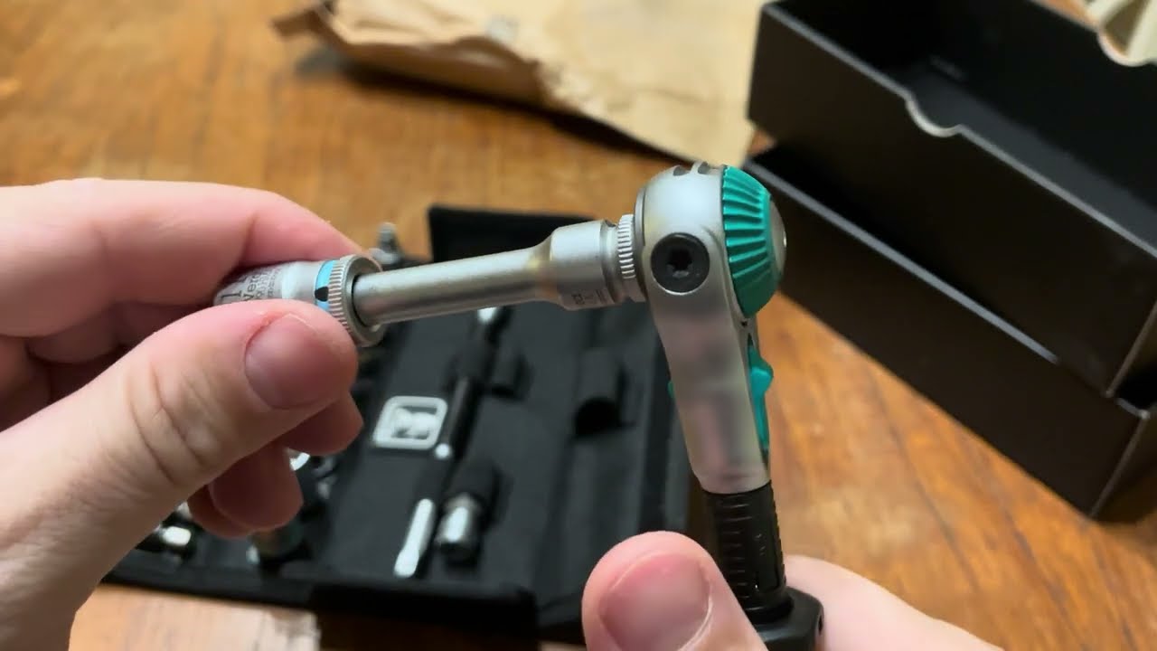 Wera Zyklop 1/4” set unboxing & Initial impressions