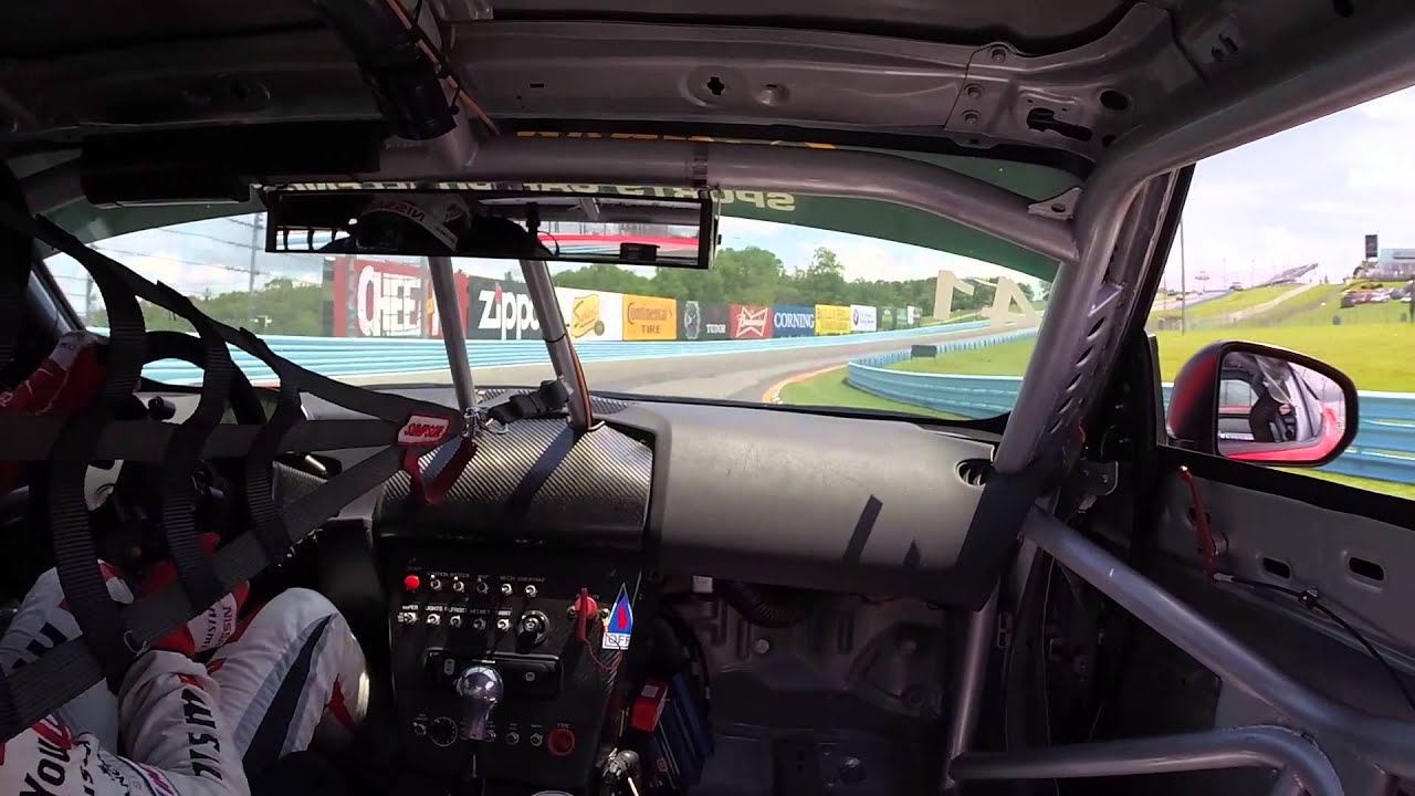 ONBOARD: Watkins Glen Qualifying Nissan 370Z NISMO - Nick McMillen