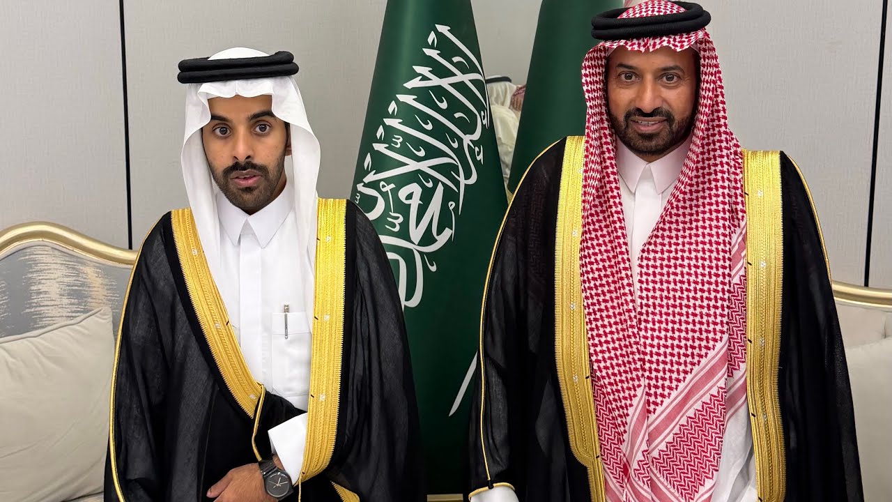 حفل زواج نواف سعود فهد العالي العتيبي 