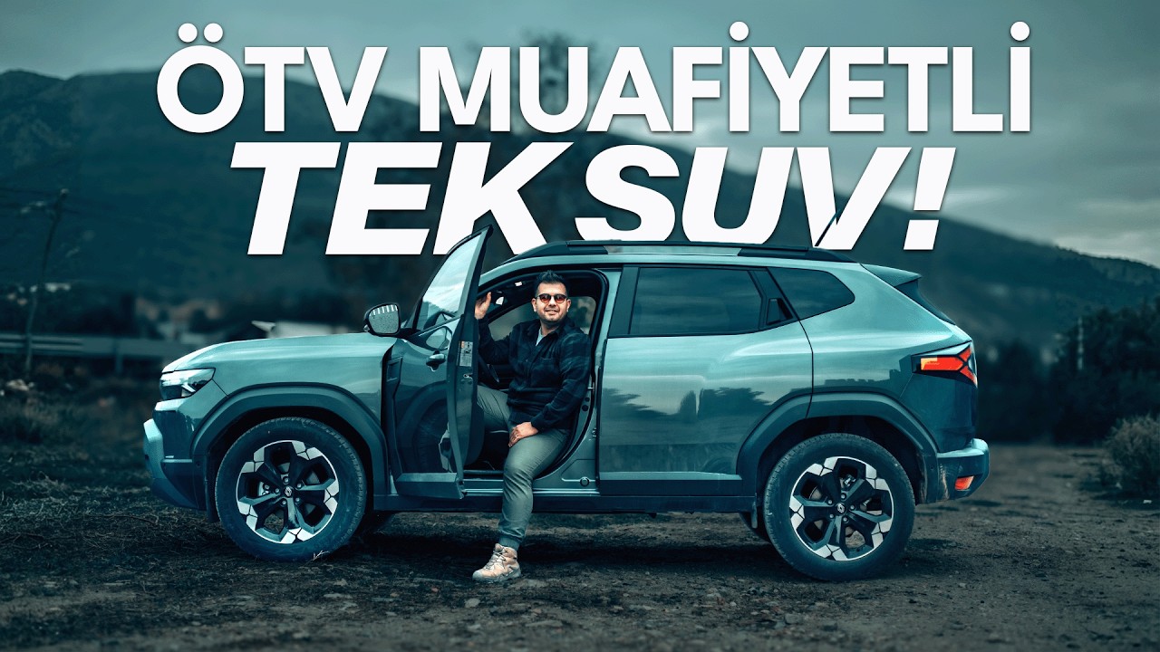 2025 Renault Duster 1.3 | DETAYLI İNCELEME