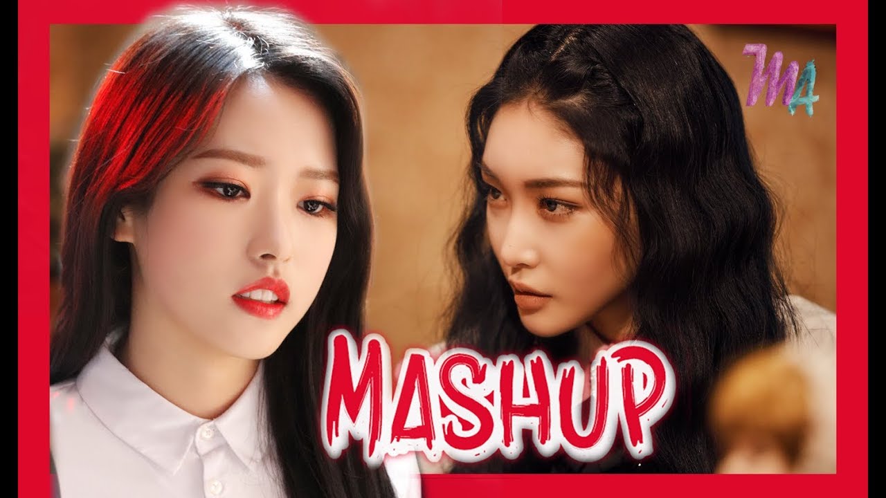 LOONA Olivia Hye & CHUNG HA - Gotta Go Egoist [ MONNYARCADE MASHUP ]