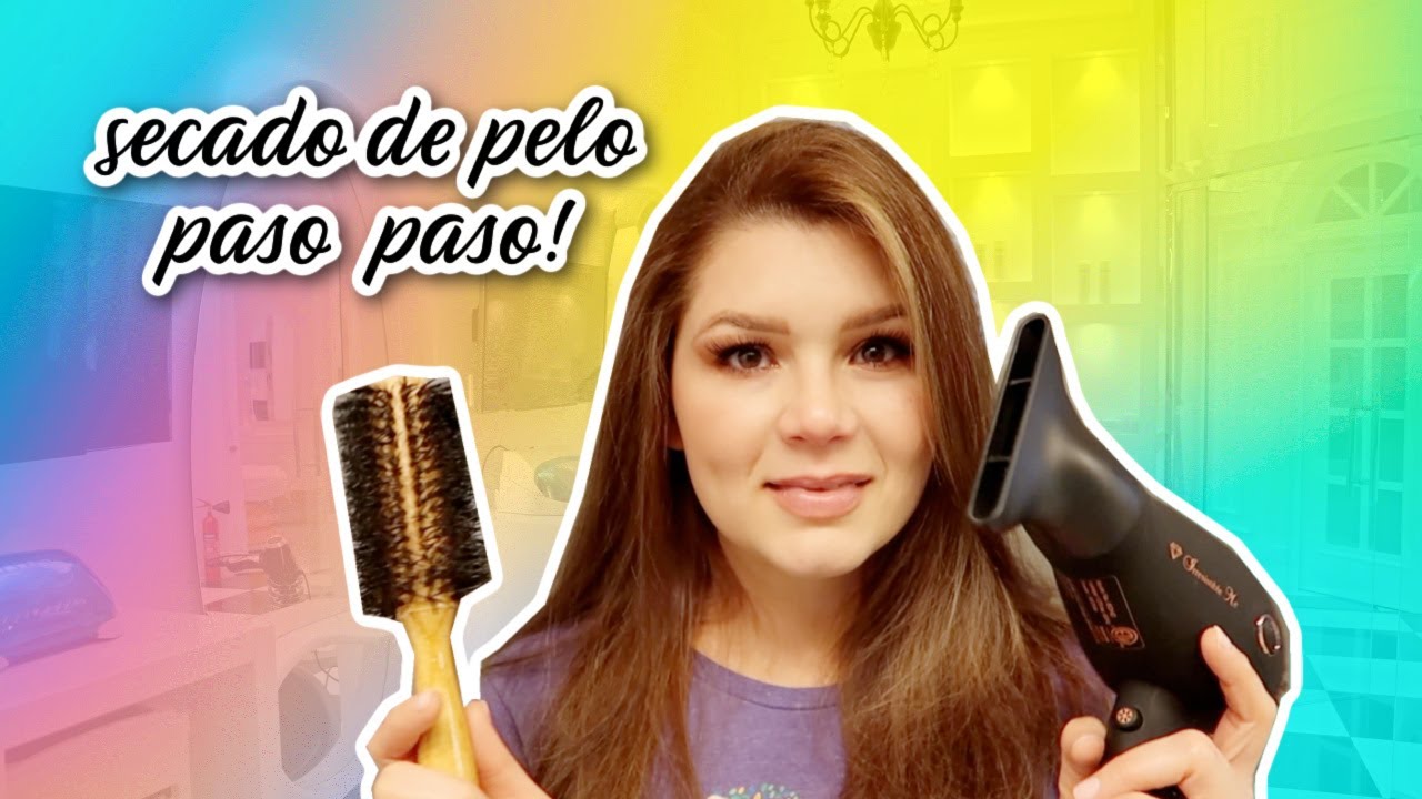 Secado Paso a Paso en Casa