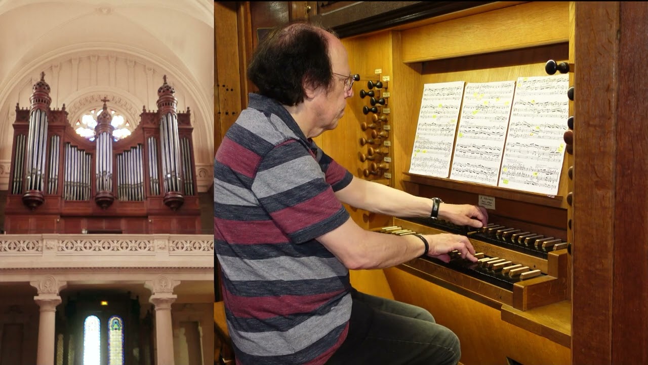 Gaston Litaize Intermezzo pastoral - Jacques Kauffmann à l'orgue du Couvent des Dominicains à Paris