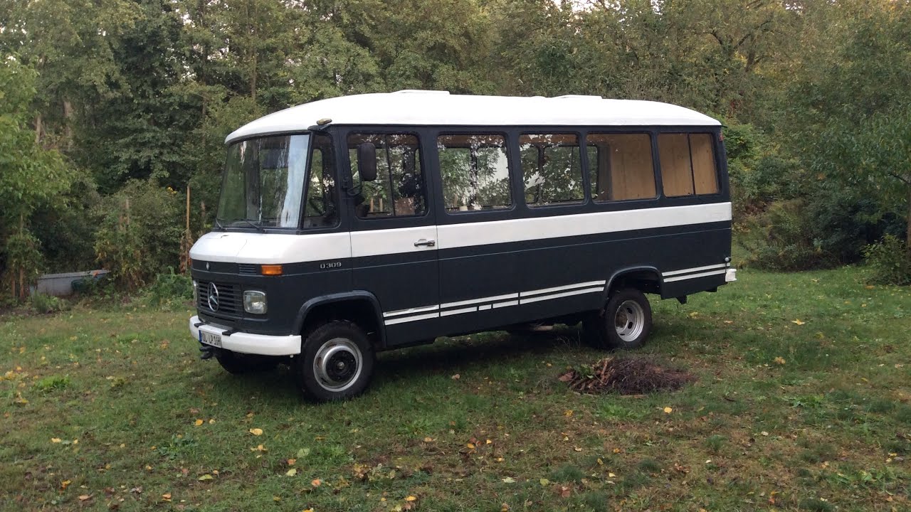 Mercedes 508 Model O309 - DüDo - DIY - Wohnmobil Restauration - camper full renovation