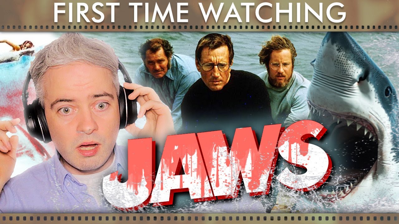 JAWS (1975) Movie Reaction | FIRST TIME WATCHING | Film Commentary & Trivia