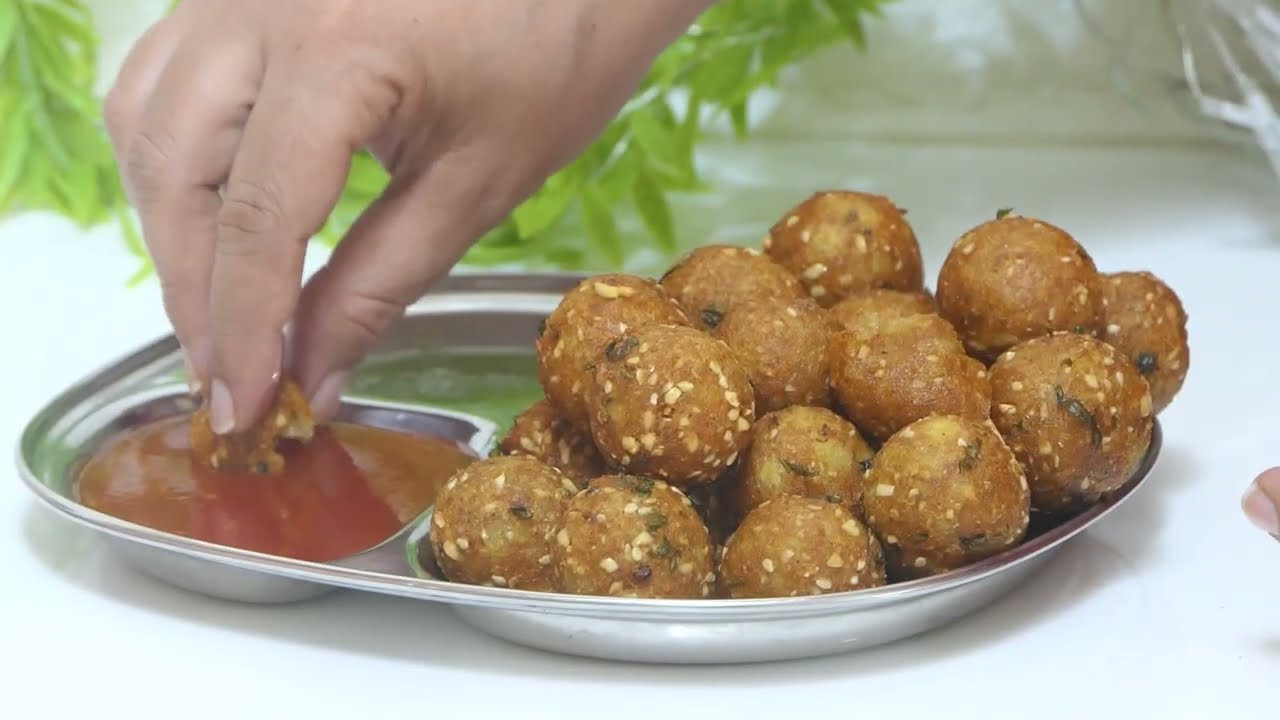 Farali Buff vada without Stuffing | Buff vada Recipe | Shreejifood