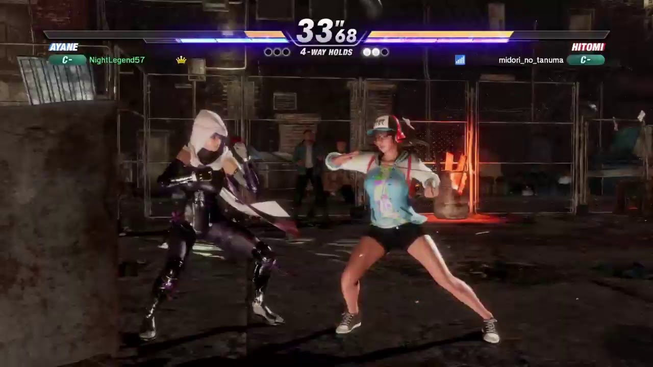 DOA6 Online Ranked Matches