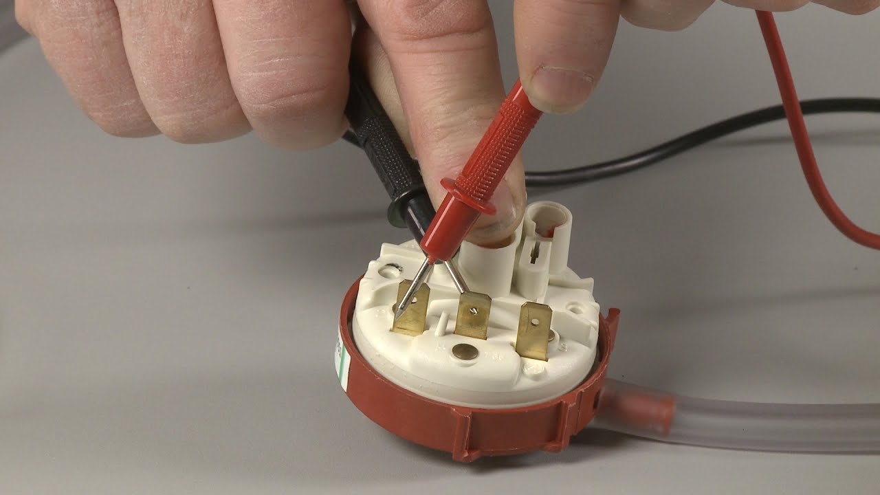 Dishwasher Pressure Switch Testing
