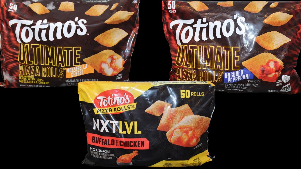 Totino’s ULTIMATE Pizza Rolls Mozzarella Cheese, Uncured Pepperoni and NXTLVL Buffalo Style Chicken