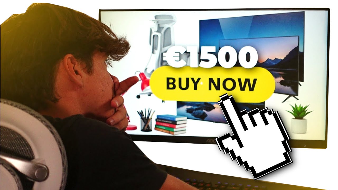 💸 il mio STUDIO da 5000&euro;! 🔥 Con un incredibile SEDIA HBADA!