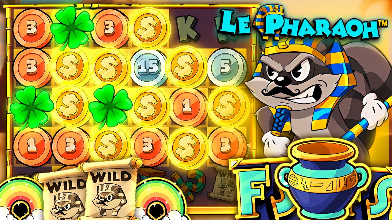 Le Pharaoh MAX WIN 🍀