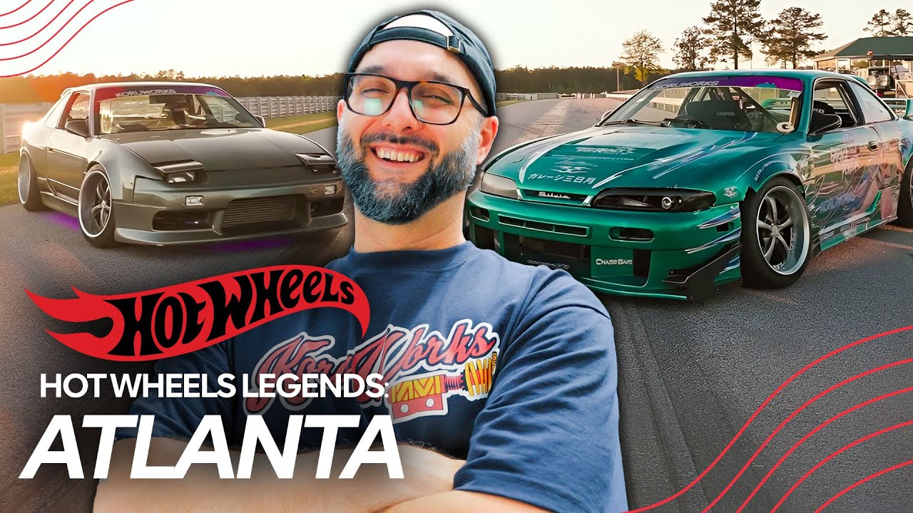 Hot Wheels Legends: Local Icons - Atlanta | Meet Gregg Bucell and the KoruWorks Team