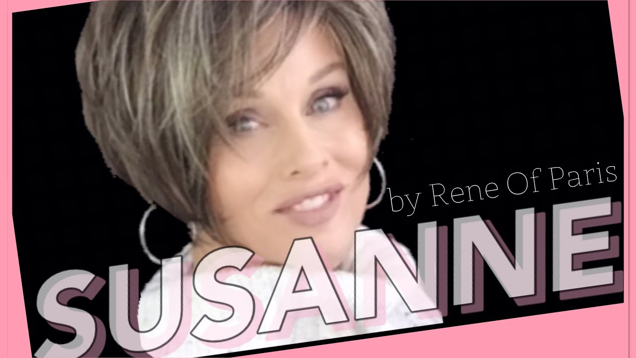 Rene Of Paris SUSANNE Wig Review | AFFORDABLE WIG!  | Chocolate Frost R  #tazswigcloset