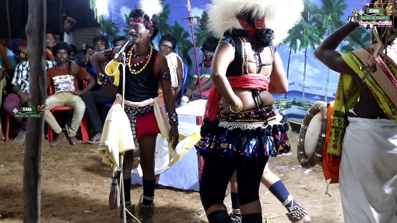 கலக்கல் காமடி கரகாட்டம் - Karakattam Funny dance | SMK Music Dance only karakattam dance