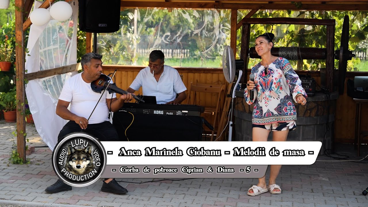 Ciorba de potroace Ciprian & Diana - 5 - Anca Marinela Ciobanu - Program cu hore de masa