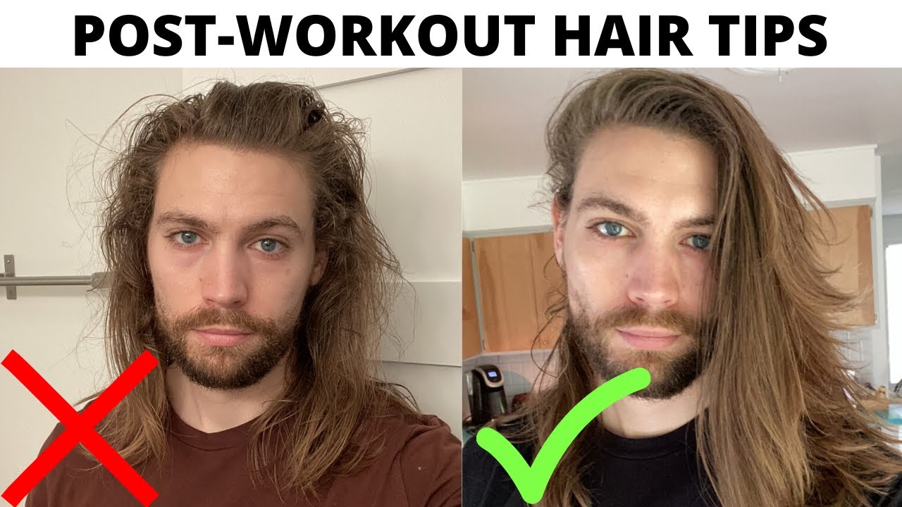 How To Refresh Sweaty Gym Hair (WITHOUT WASHING) | Post-Workout Haircare Tips