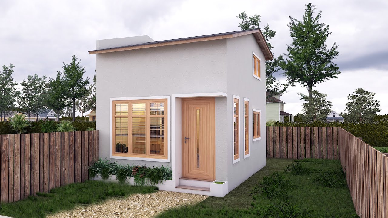 4 x 6 Meter House with Loft ( 258 Sqft )