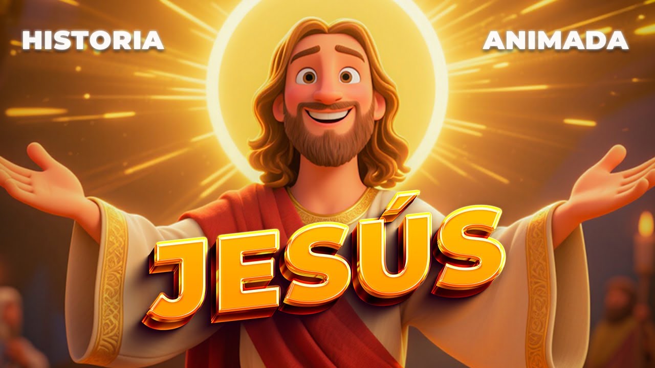 Historia de JESÚS | El Hombre que Dio La Vida por Ti | Película Bíblica Animada