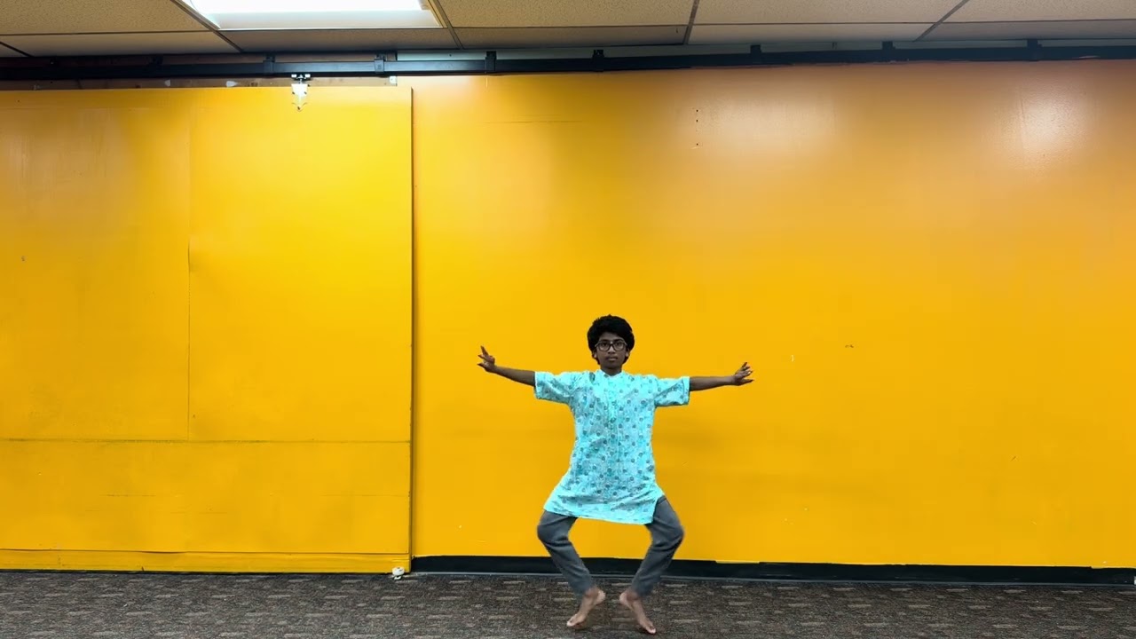 Kudita Mettu Adavu 1 | Bharatanatyam | Aakriti Dance Academy