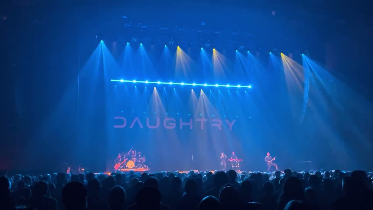 Daughtry covering Journey Separate Ways (Worlds Apart) at Utilita Arena Newcastle 25/2/2026 