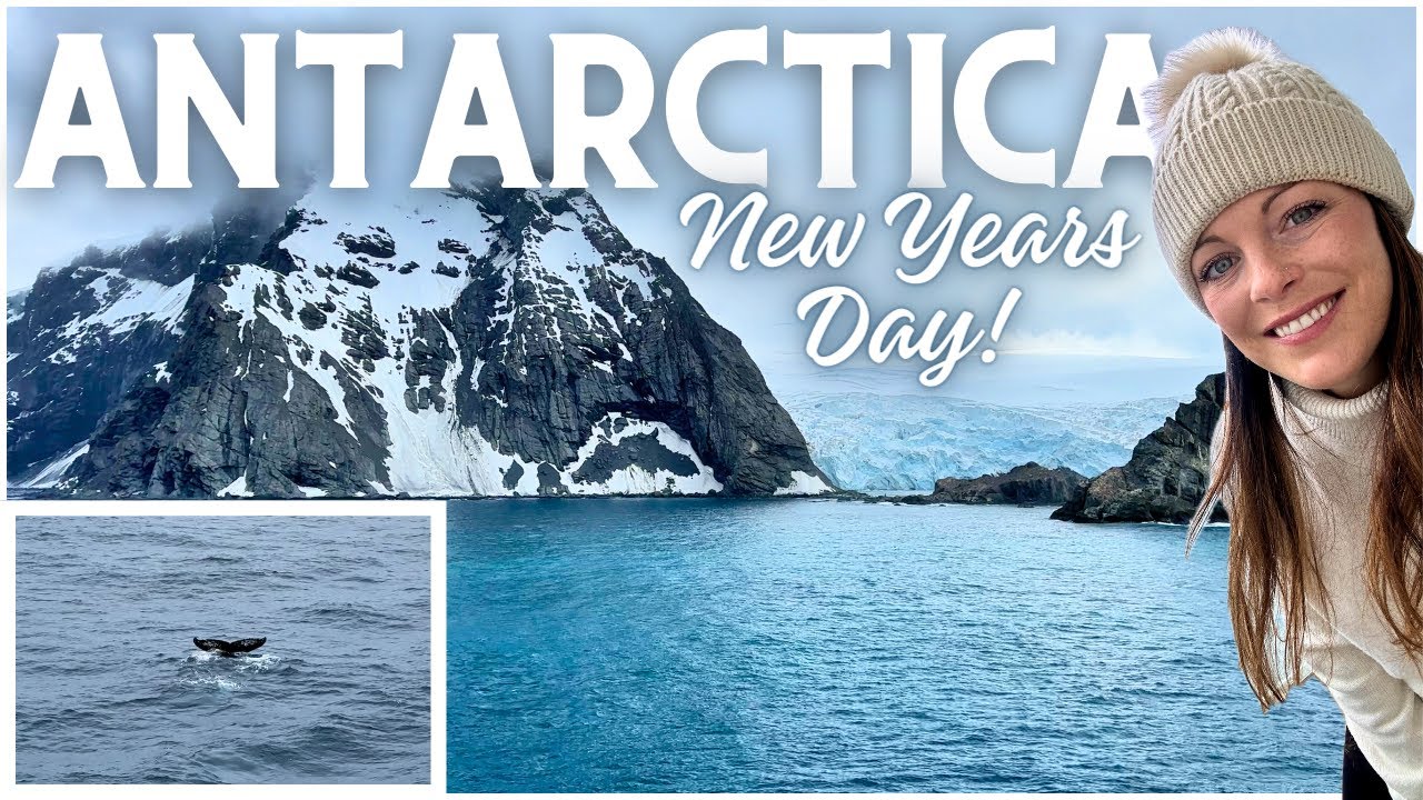 Cruising Antarctica: Elephant Island on the Norwegian Star | New Years Day 2024