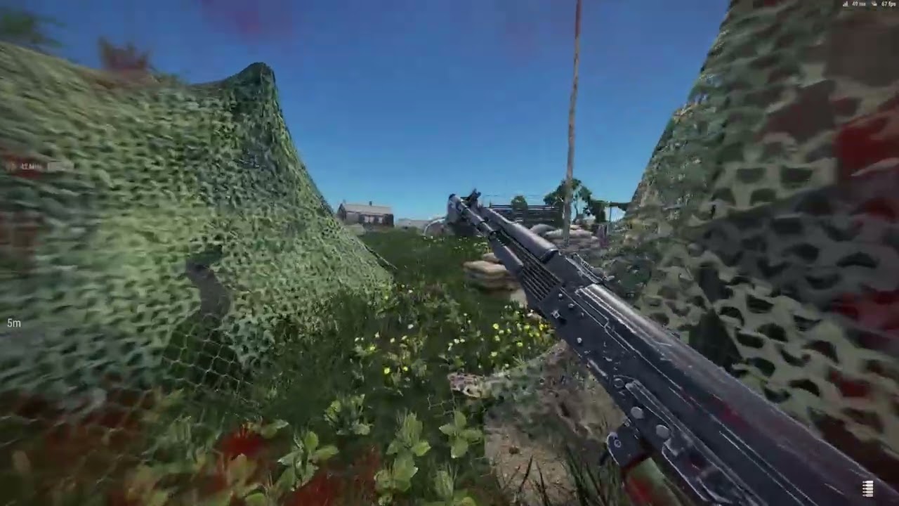 The will to live is strong - Arma Reforger