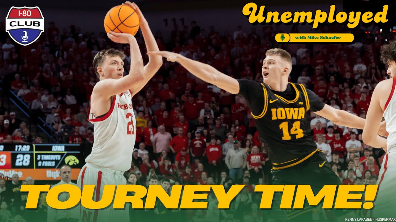 Nebraska Takes Down Iowa! | Unemployed with Mike Schaefer