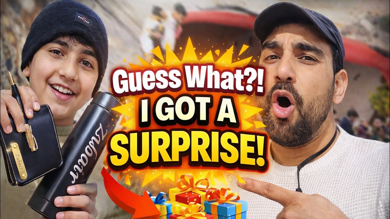 Guess What?! I Got a Surprise Gift 🎁 You Won’t Believe This!