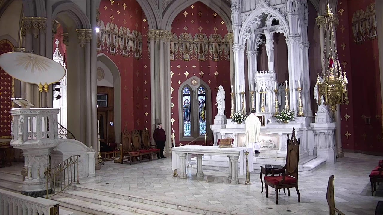 Holy Name of Jesus Church Live Stream