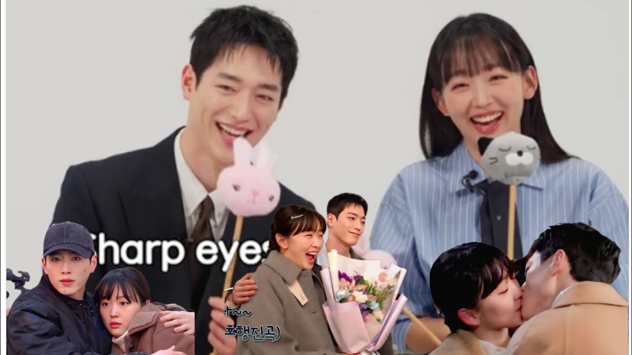 Seo Kang Joon And Jin Ki Joo/ Behind Scenes  #undercoverhighschool #seokangjoon #youtube