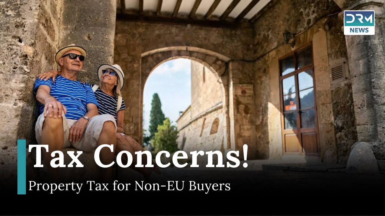 Britons React to Spain's Proposal for 100% Property Tax on Non-EU Buyers | DRM News | AF11