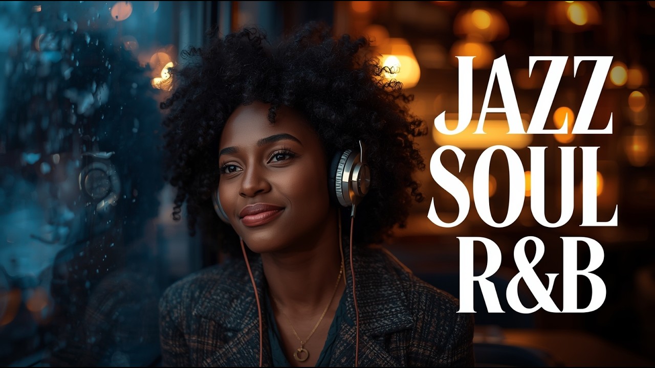 Winter Blue Horizon ❄️ Smooth Jazz Soul R&B #846 #LiveJazz