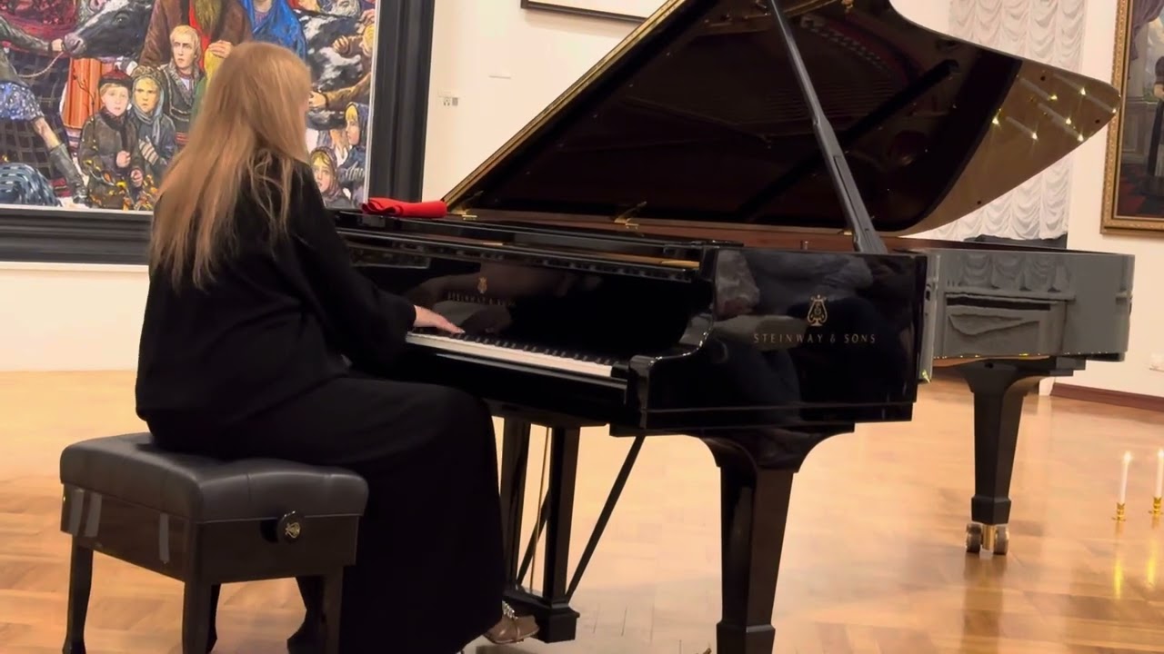 Валентина Лисица. Ф.Шопен. Баллада  No 4. Valentina Lisitsa. Chopin Ballade No.4.Оp.52. 17.04.2025г.