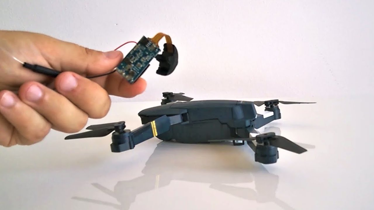 How to replace Wi-Fi and Camera Circuit Boards on Cheap Drones? Eachine E58 (QuadAir, Drone X Pro).