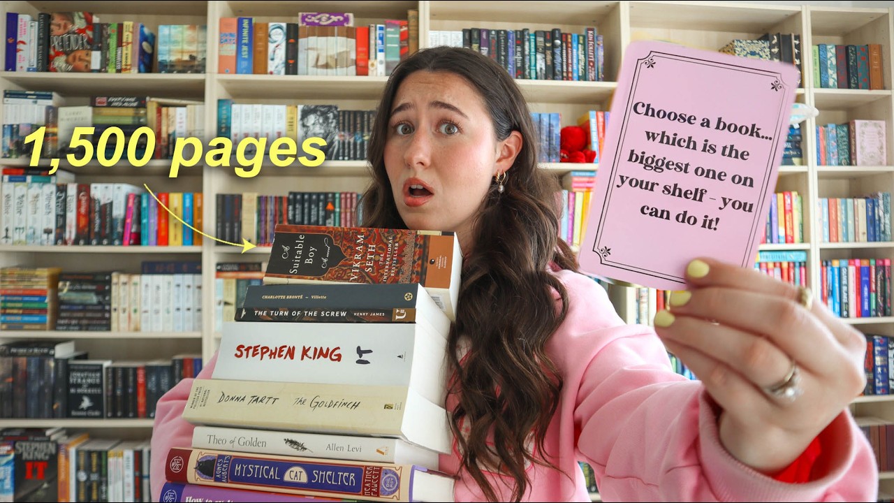 TBR Cards Control What I Read... For The Next 3 Months