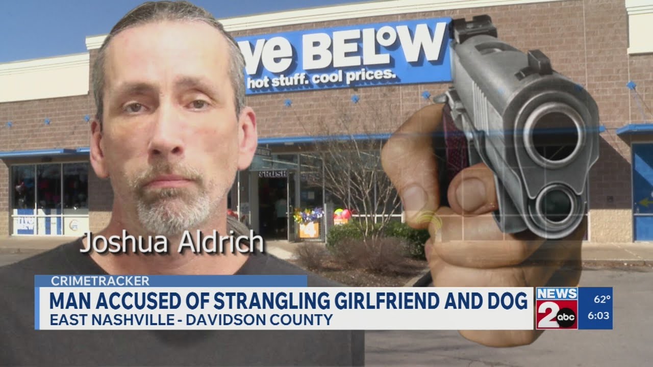 Man accused of strangling girlfriend, dog