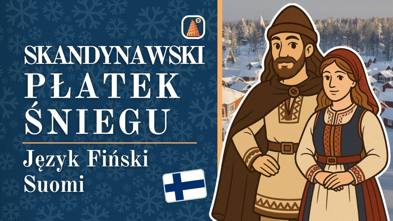 SKANDYNAWSKI PŁATEK ŚNIEGU — Język Fiński. Babel. O językach