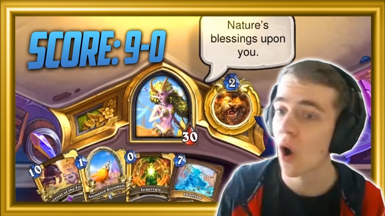 9 Games, 9 Wins - Even With This Awful Hand This Deck is UNSTOPPABLE!!