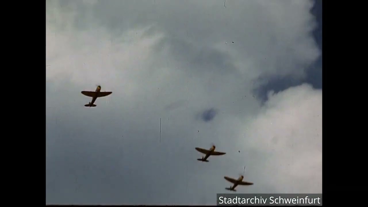 Kriegsende in Schweinfurt 1945: Exklusive Aufnahmen