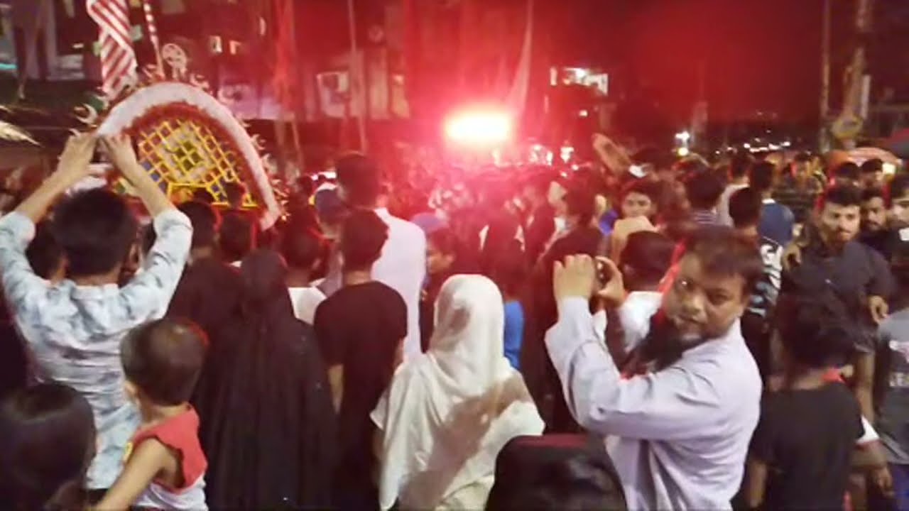 LIVE - Traditional Procession in Mirpur-Dhaka