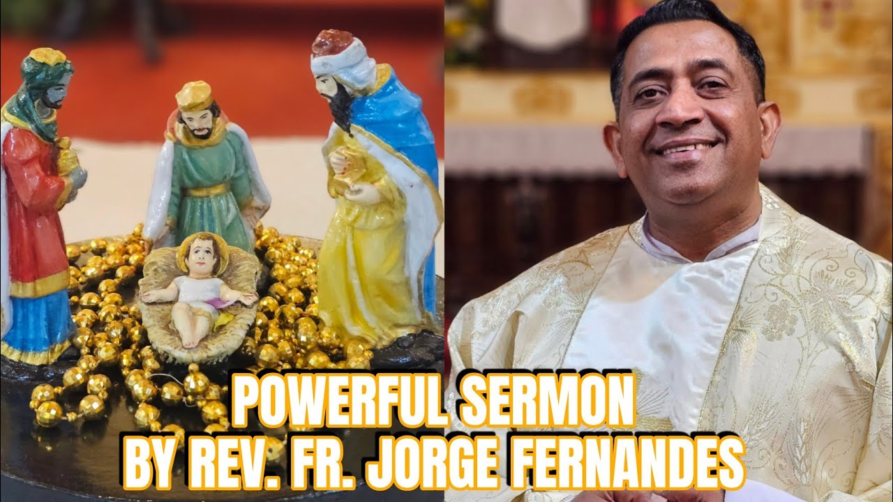 Humility Exalts the Glory of God | Powerful Konkani Sermon by Fr. Jorge Fernandes | 