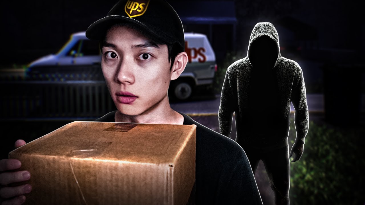 I Will NEVER Deliver Packages At Night Again...