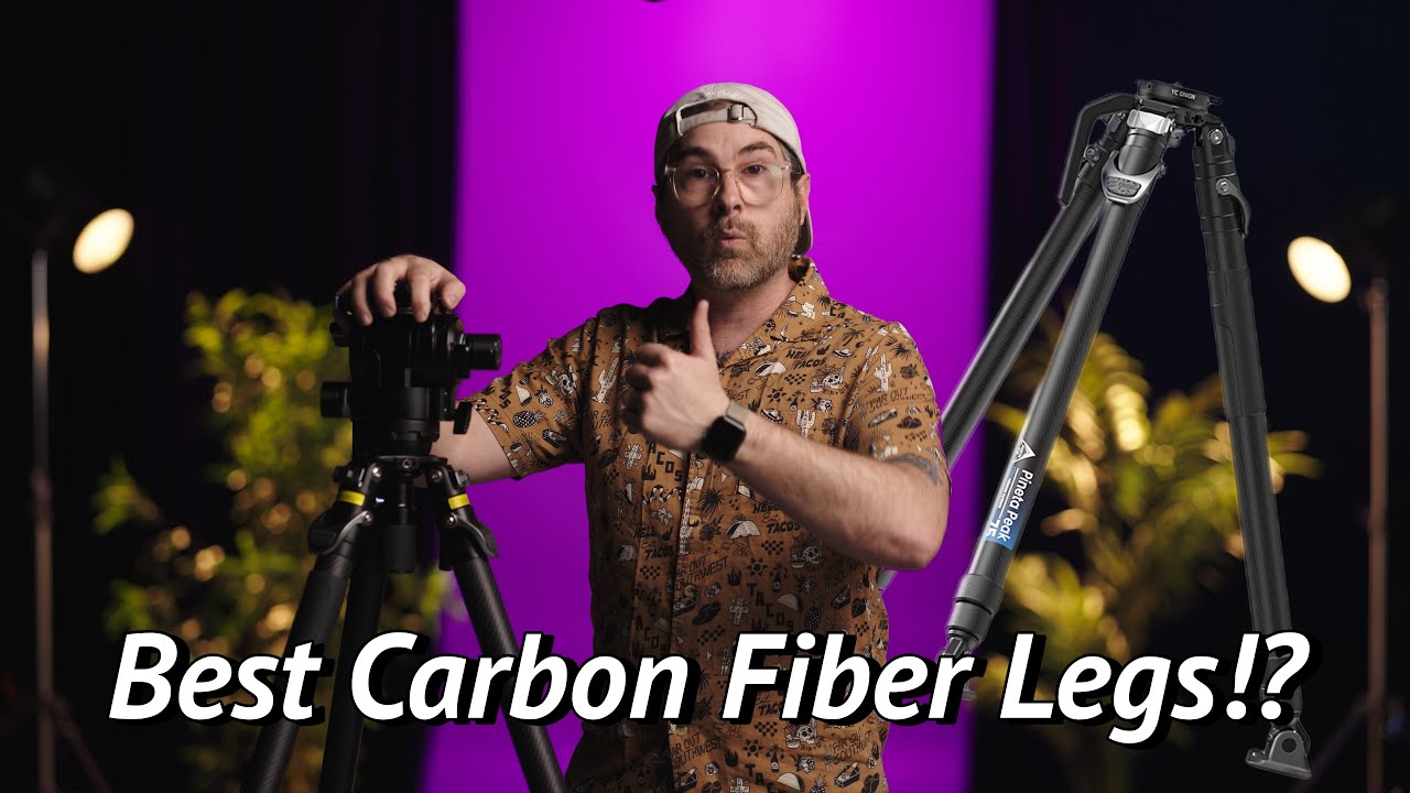 Pineta Peak - YC Onion Tripod || The Best CARBON FIBER Legs!?