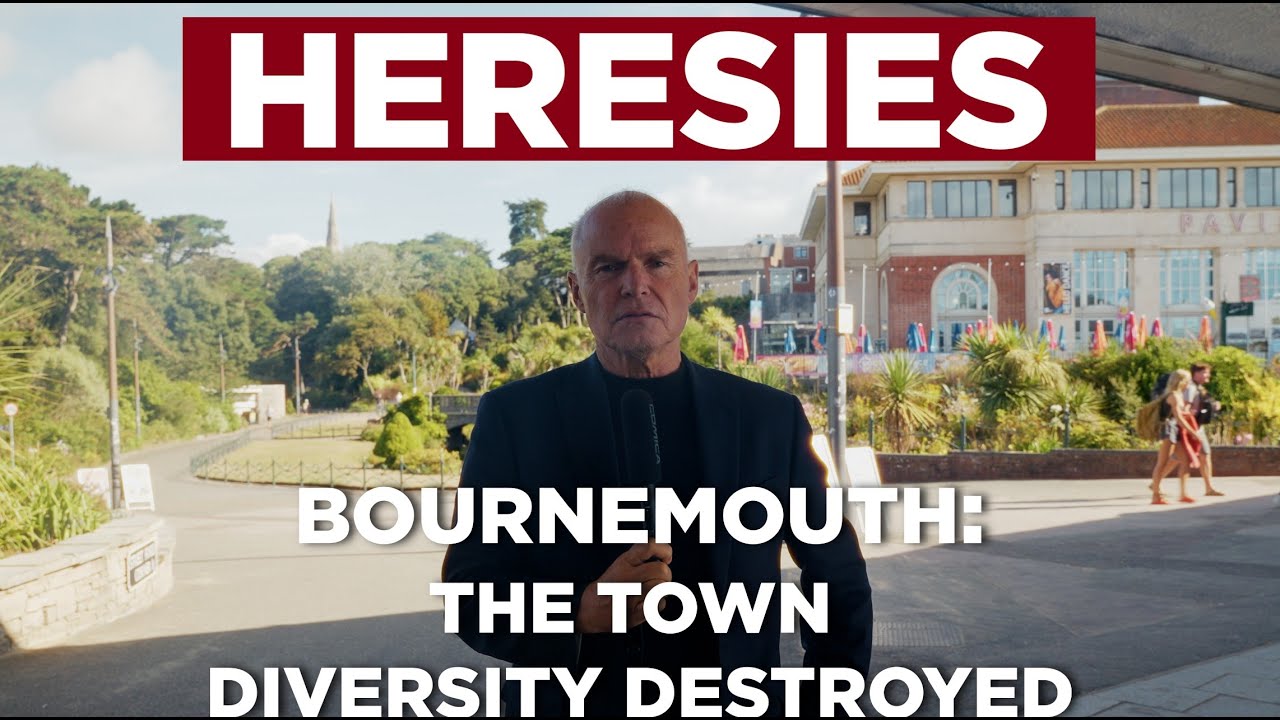 Bournemouth: the Town Diversity Destroyed. Migrant Hotels, Refugees, Crime. (4K)