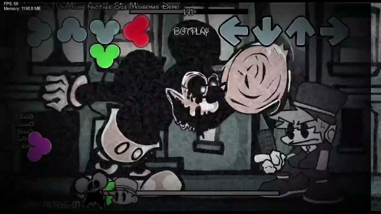 Vs Mouse | Another Side | Insanity Psychosis!